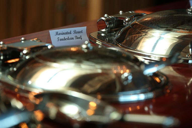 Sunday Buffet at Bay Lodge